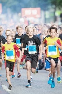 kids running and sports drink warning