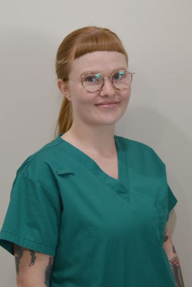 Haylee, dental nurse at herald avenue dental centre