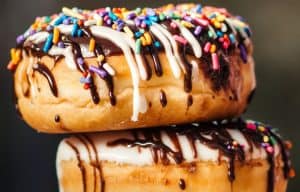 sugary doughnuts, the effect of sugar on teeth can be devastating